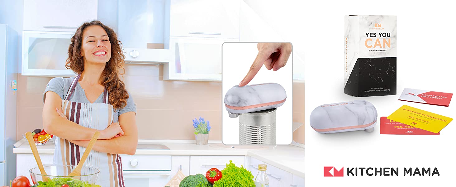 Kitchen Mama Electric Can Opener 2.0